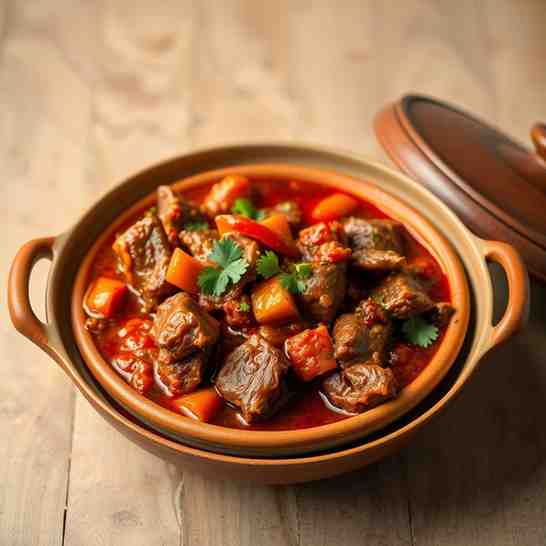 Spicy Eritrean Zigni - Best Slow Cooked Beef Stew Recipe